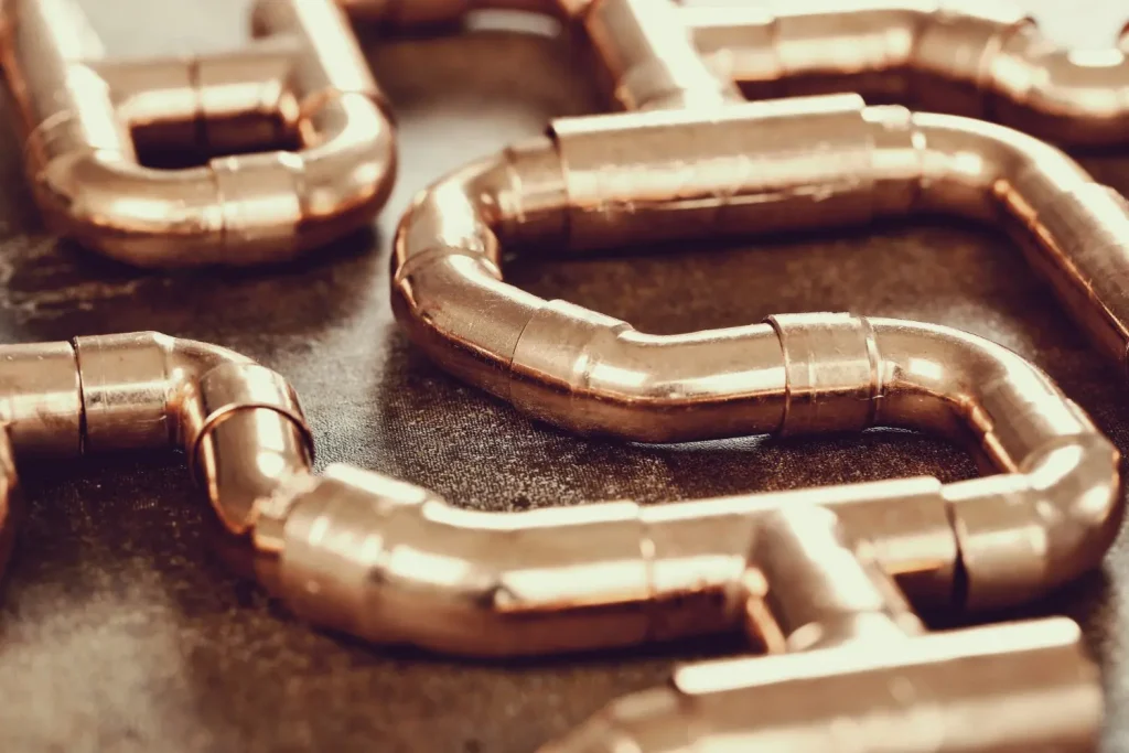 Copperwork in Los Angeles