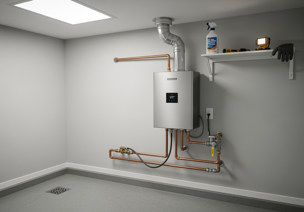 Signs You Need Tankless Water Heater Repair