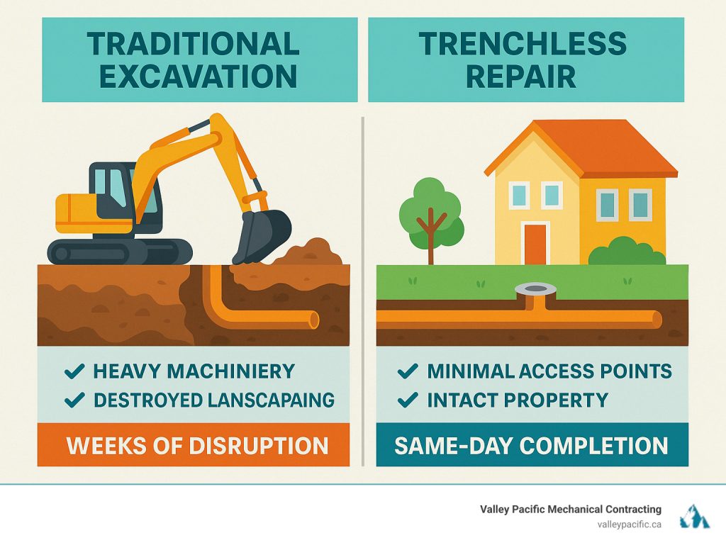 Common Signs You Need Trenchless Sewer Replacement